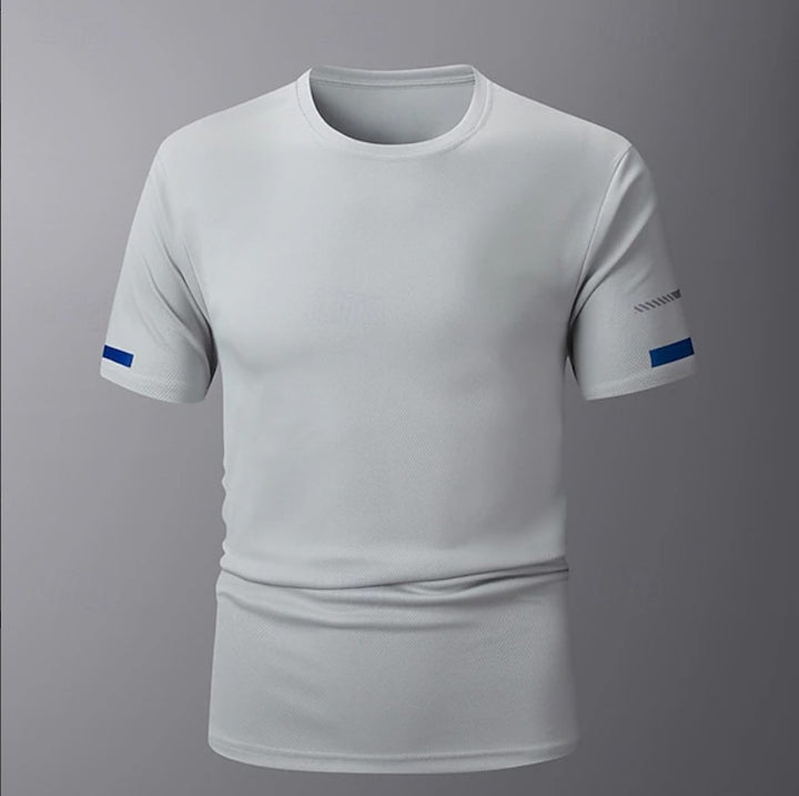 Herren Funktions-Shirt mit atmungsaktivem Material und reflektierendem Detail Echoarchiv