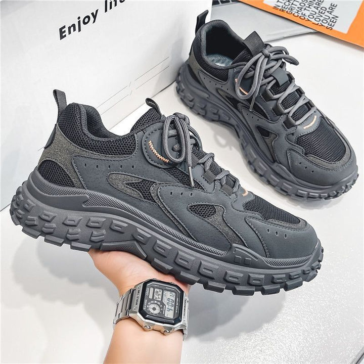 Damen Sportliche Trekking-Sneaker mit rutschfester Profilsohle und atmungsaktivem Obermaterial Echo Archiv