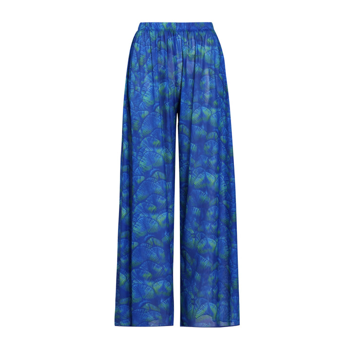 Damen weite Strandhose mit Schlangenmuster Echo Archiv