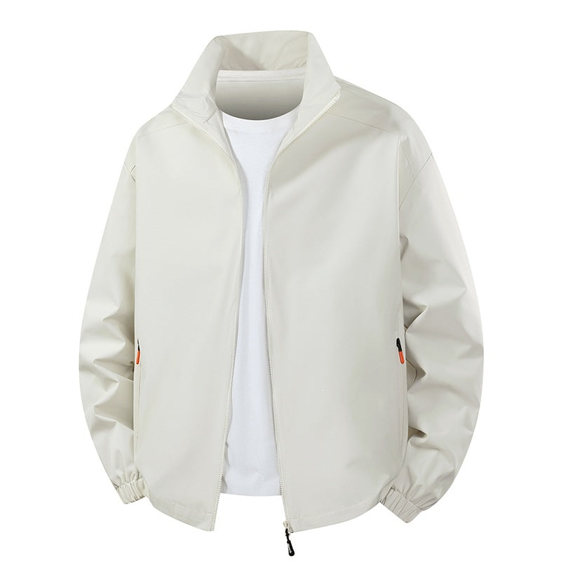 Herren Leichte Sportjacke mit Reißverschluss Echo Archiv
