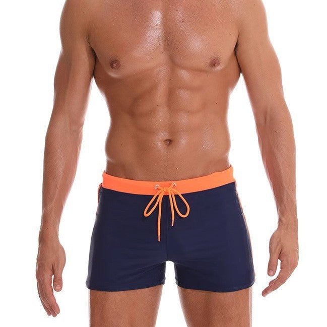 Herren Bade-Shorts mit peppigen Kontrastelementen Echoarchiv