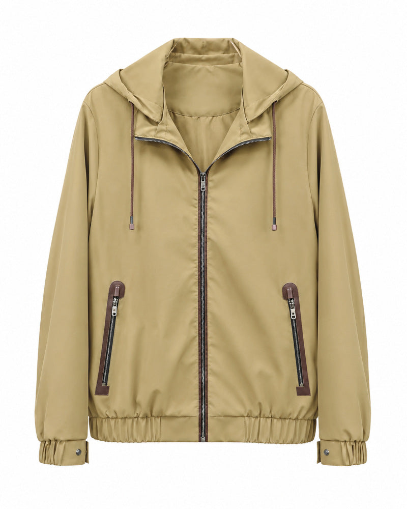 Herren Winddichte Freizeitjacke Echo Archiv
