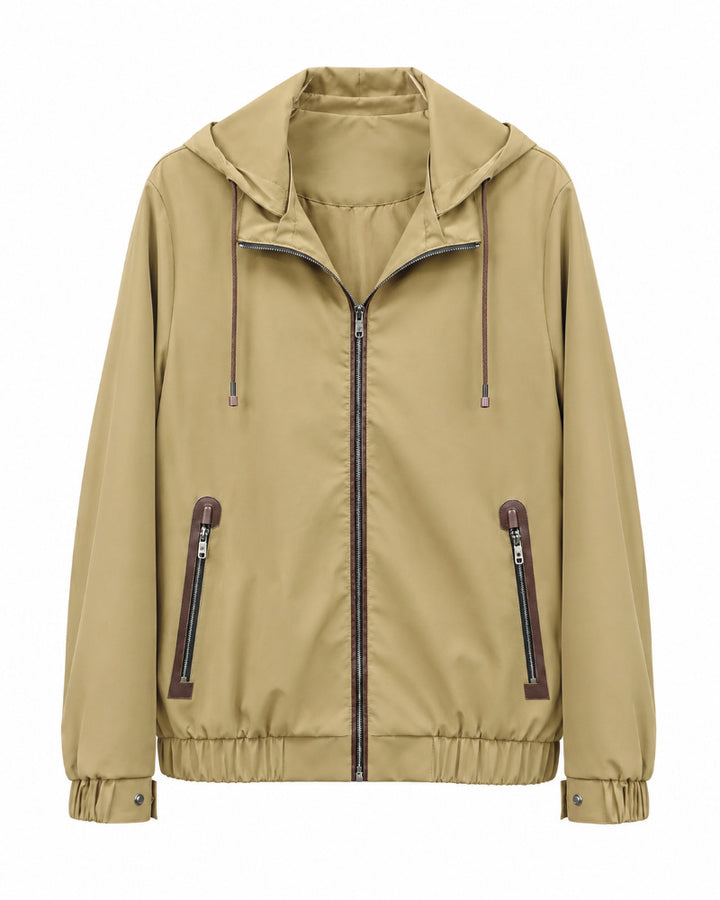 Herren Winddichte Freizeitjacke Echo Archiv