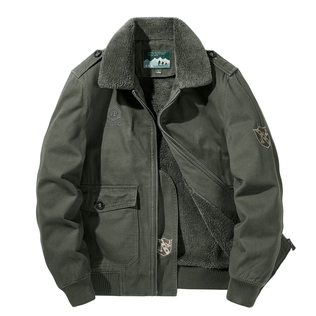Herren Warme Übergangsjacke mit Fleece-Innenfutter Echo Archiv