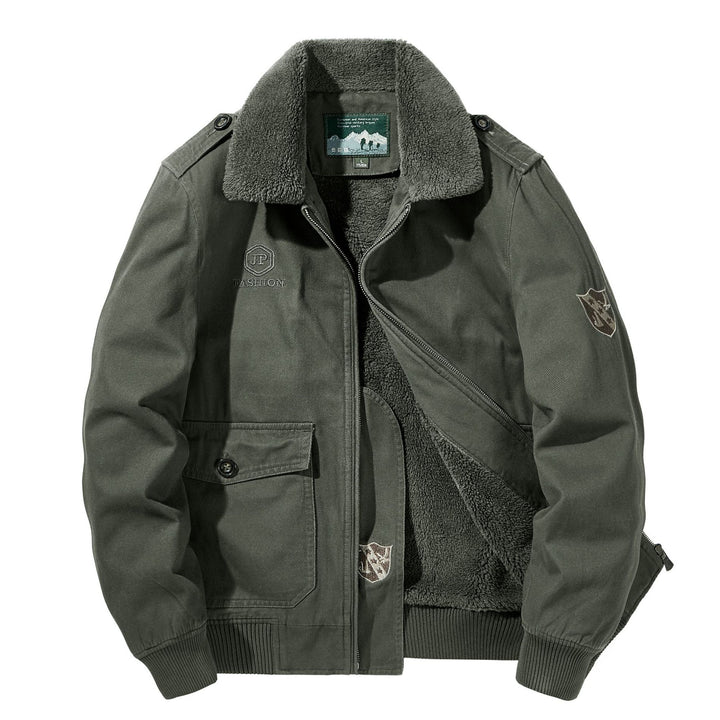 Herren Warme Übergangsjacke mit Fleece-Innenfutter Echo Archiv