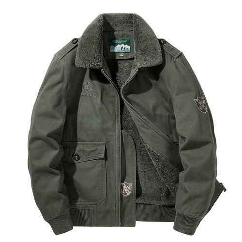 Herren Warme Übergangsjacke mit Fleece-Innenfutter Echo Archiv
