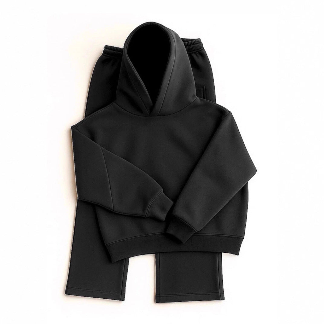 Damen Sportliches Hoodie-Set – Auréline