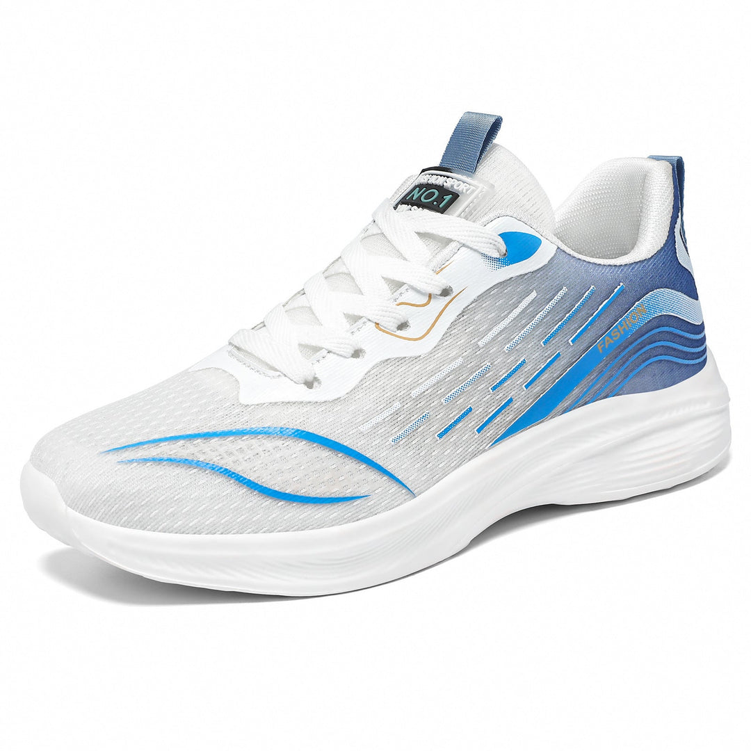 Damen Sportliche Sneakers mit atmungsaktiver Mesh-Oberfläche und dynamischem Dämpfungssystem Echo Archiv