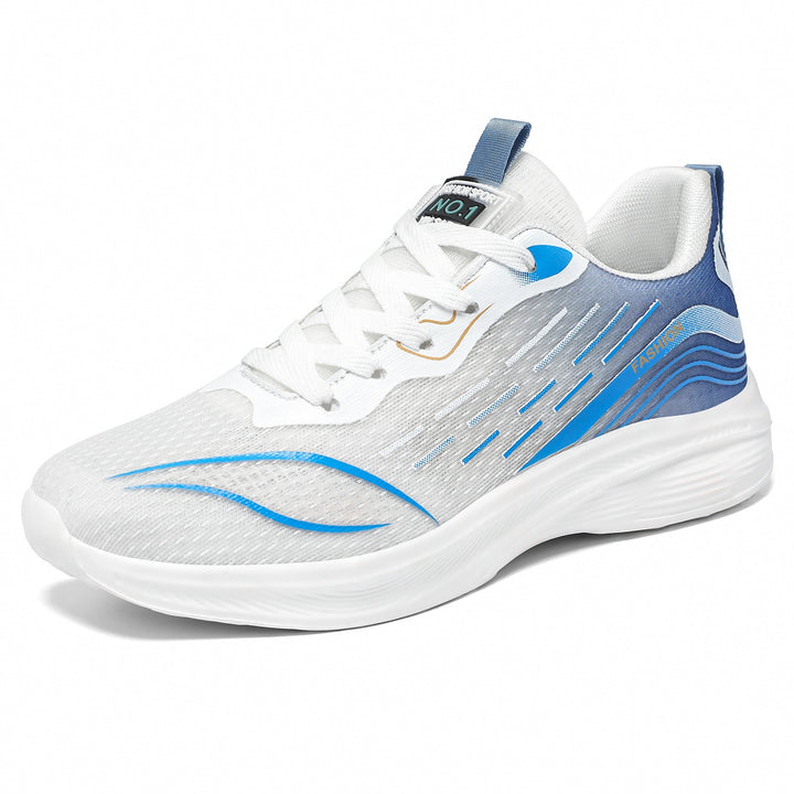 Damen Sportliche Sneakers mit atmungsaktiver Mesh-Oberfläche und dynamischem Dämpfungssystem Echo Archiv