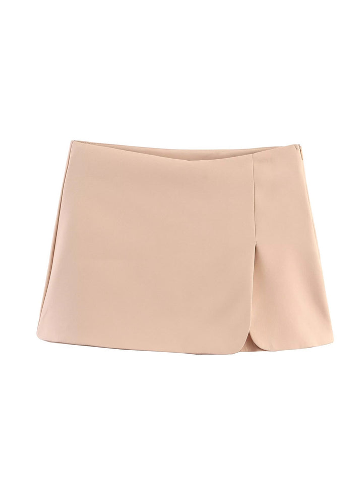 Damen Minirock mit exklusivem Schnitt und eleganter Drapierung Echo Archiv