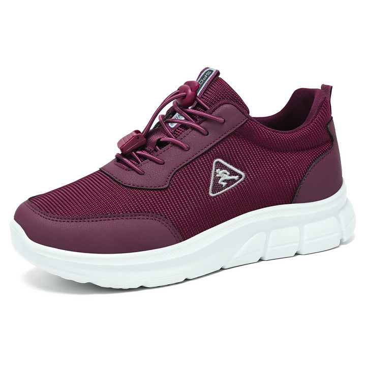 Herren nan robuster Chunky-Sneaker mit atmungsaktivem Mesh, Schnellzug-Kordel und stoßdämpfender EVA-Plateausohle Echo Archiv