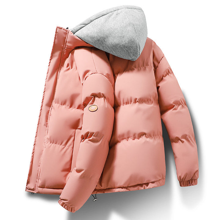Herren Wattierte Kapuzenjacke Echo Archiv