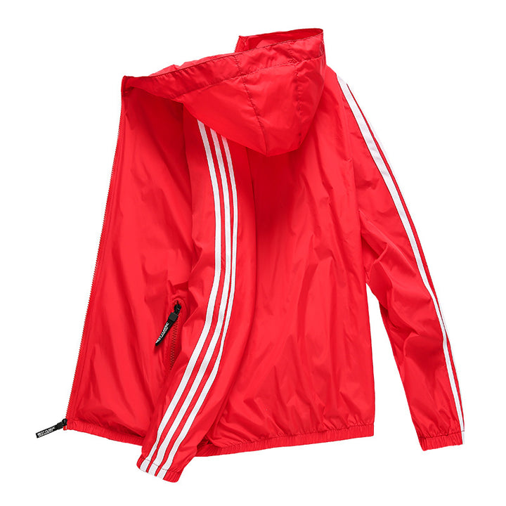 Damen Sportliche Windjacke Echo Archiv