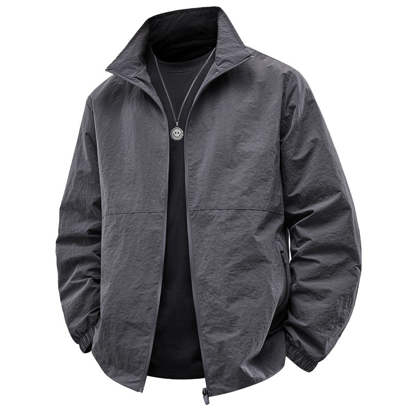 Herren Leichte Windjacke Echo Archiv