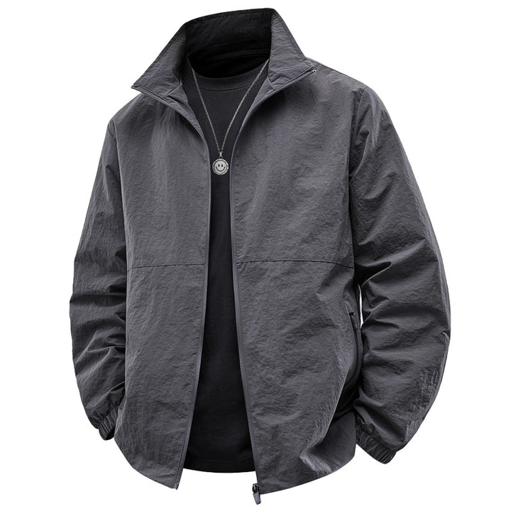 Herren Leichte Windjacke Echo Archiv