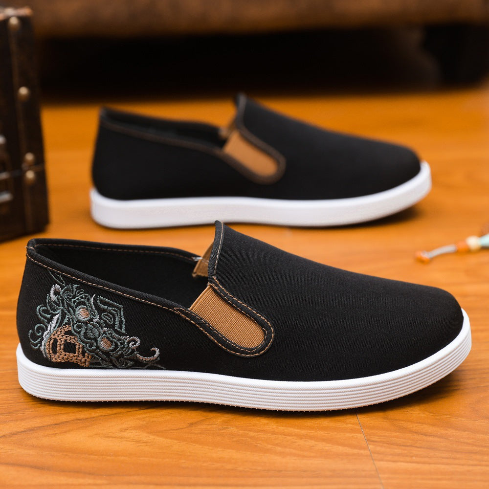 Herren Bequeme Slip-On Schuhe Echoarchiv 1788175101