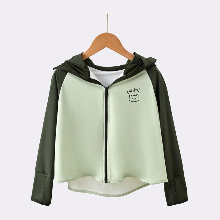 Damen Kapuzenjacke mit süßem Tiermotiv Echo Archiv