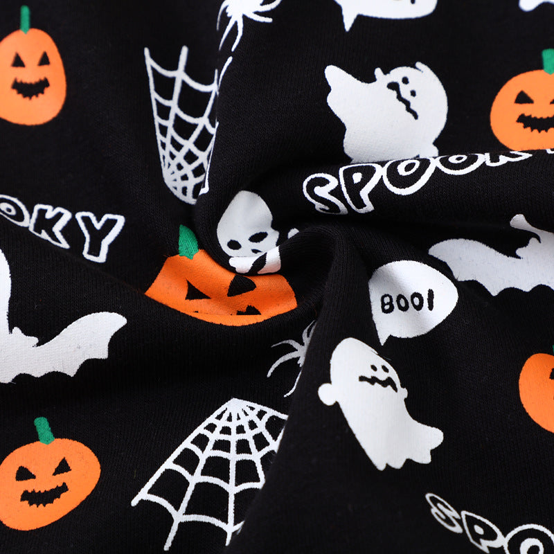 Kinder Sweatshirt mit gruseligem Halloween-Motiv Echo Archiv