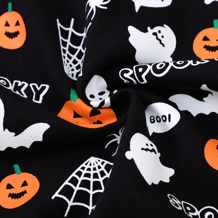 Kinder Sweatshirt mit gruseligem Halloween-Motiv Echo Archiv