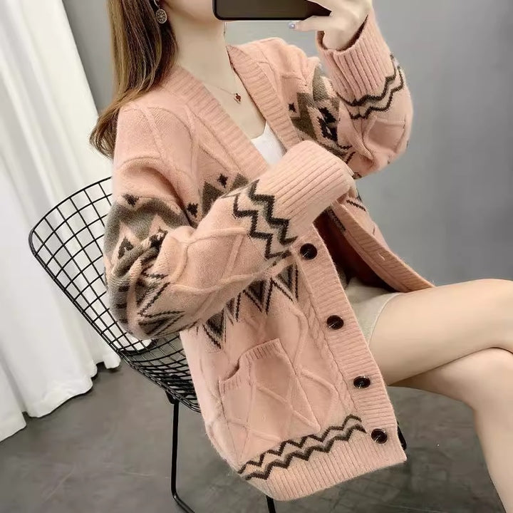 Damen Strickjacke Echo Archiv