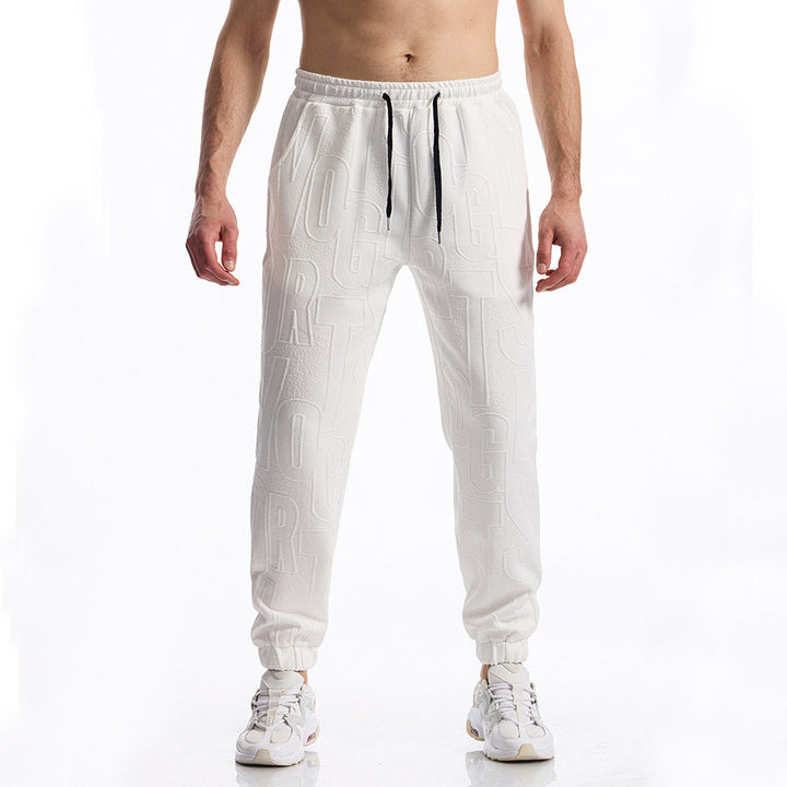 Herren Jogginghose mit elastischem Bund und sportlichem Schnitt Echoarchiv