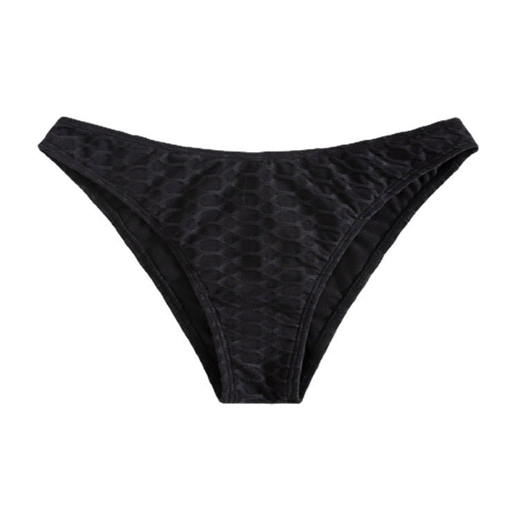 Damen Hochgeschnittene Bikinihose mit raffinierten Rüschendetails Echo Archiv