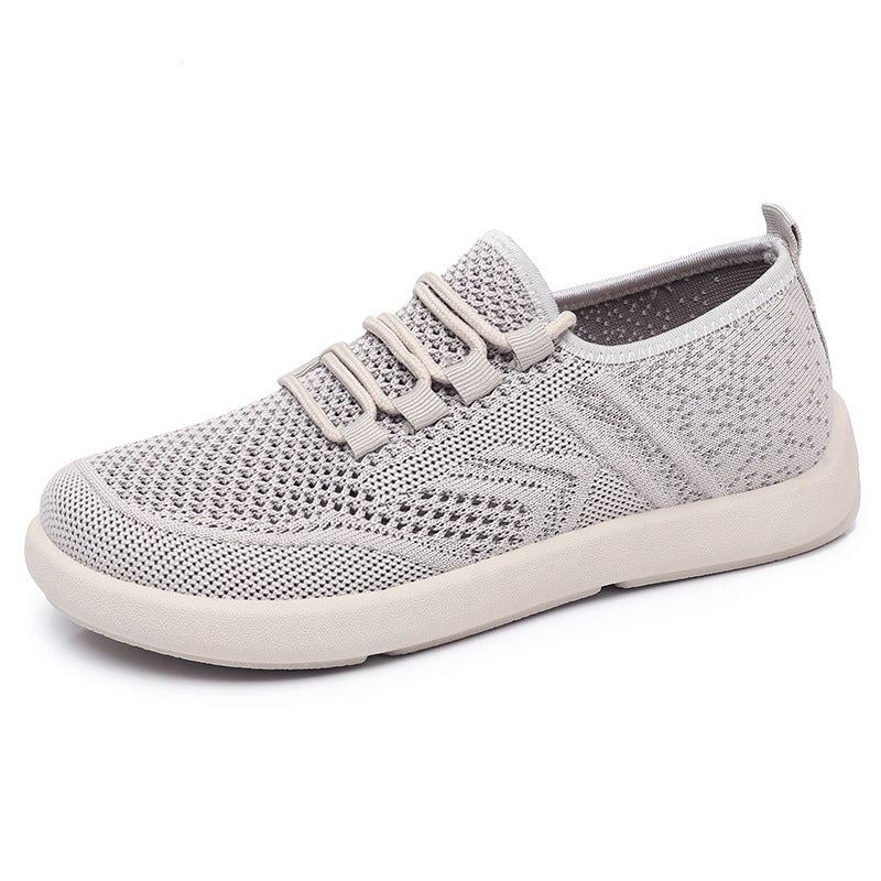 Damen Sportliche Mesh-Sneaker mit flexiblem Sohlenkonzept Echo Archiv