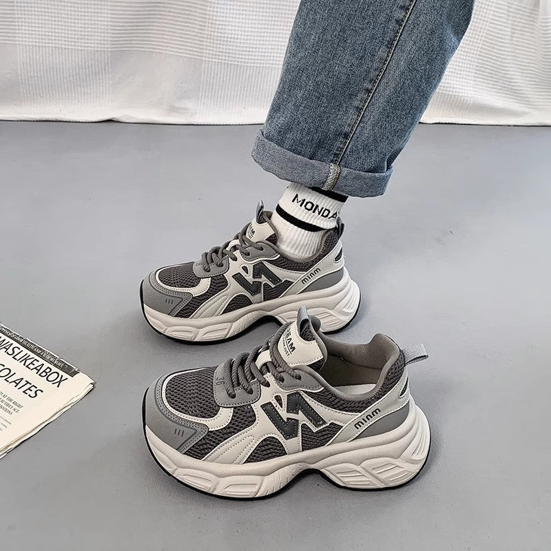 Damen Sportliche Sneaker mit atmungsaktivem Obermaterial Echo Archiv
