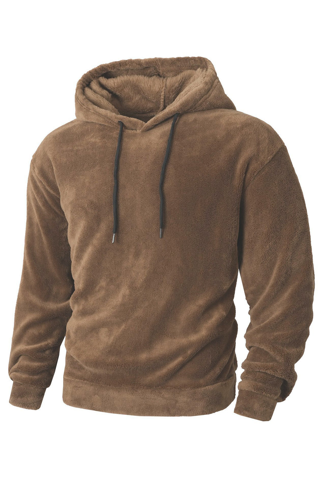 Herren Kuscheliger Fleece-Hoodie mit Kordelzug Echoarchiv