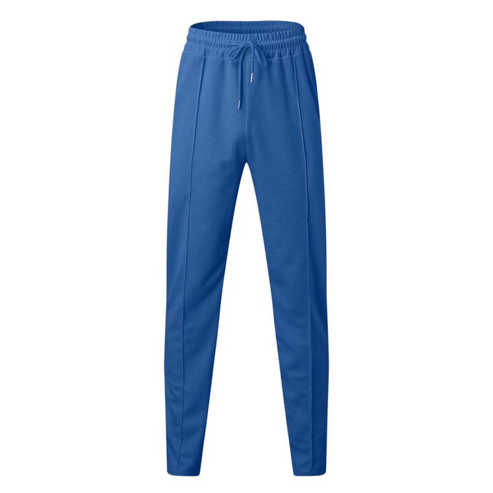 Herren sportliche Jogginghose mit atmungsaktiver Textur und elastischem Bund Echoarchiv