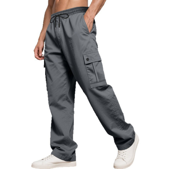 Herren Cargo-Hose mit seitlichen Taschen und verstellbarem Bund Echoarchiv