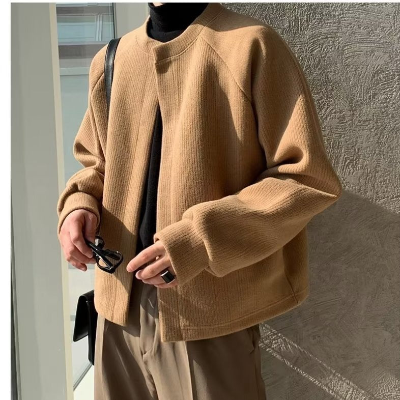 Damen Bequeme Strickjacke mit oversized Schnitt Echoarchiv