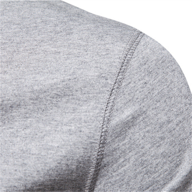 Herren nan schmal geschnittenes Kurzarmshirt mit kurzer Knopfleiste und geripptem Kragen aus Baumwollmix Echo Archiv