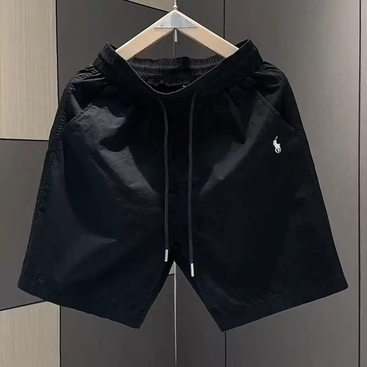 Herren leichte Freizeithose mit elastischem Bund und seitlichen Taschen Echoarchiv