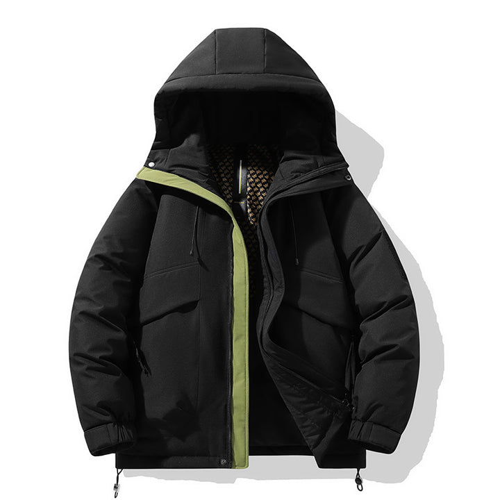 Herren isolierte Übergangsjacke mit praktischem Innenfutter Echoarchiv