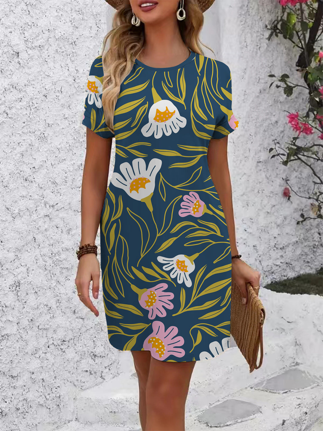 Damen Freizeitkleid Echo Archiv