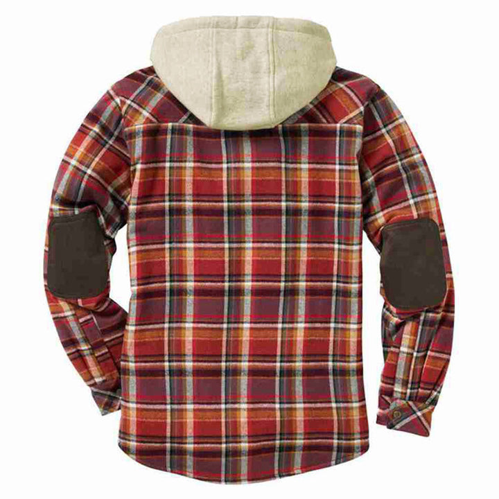 Herren Flanelljacke mit weichem Innenfutter und praktischen Brusttaschen Echoarchiv