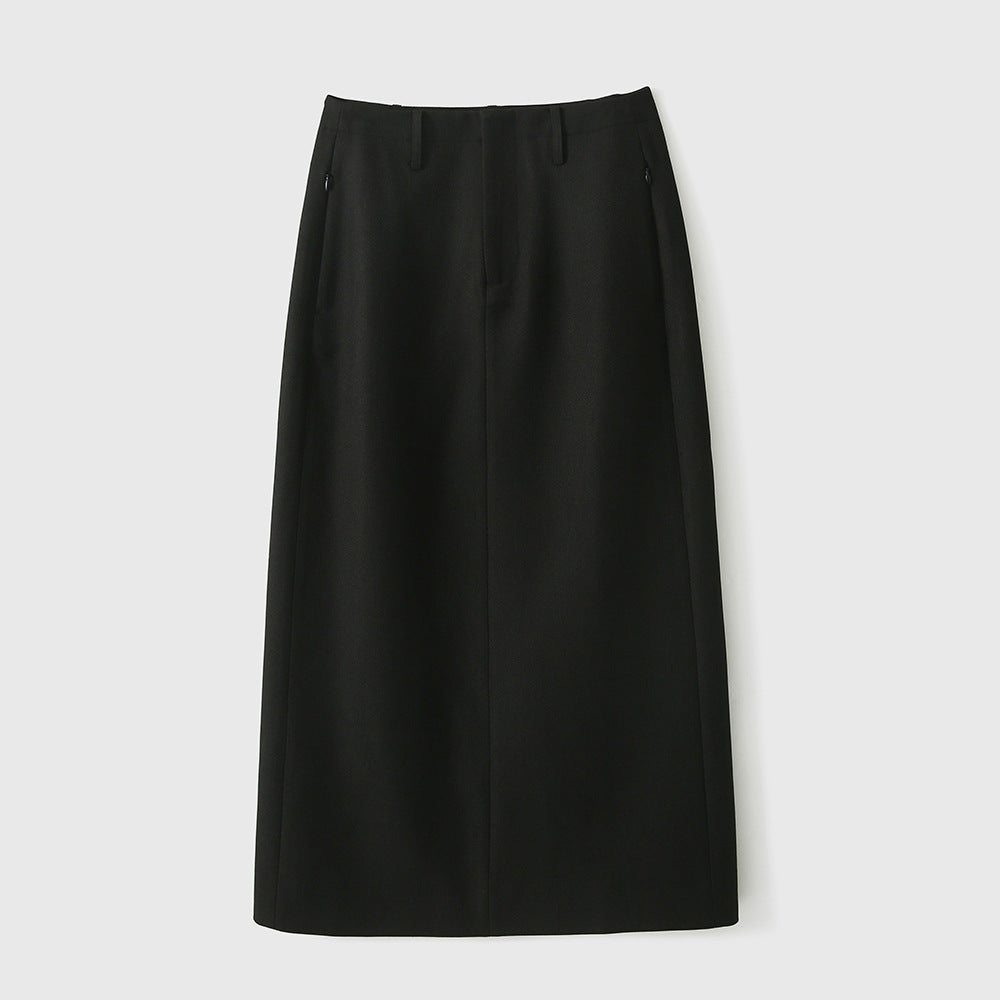 Damen Hochtaillierter, eleganter A-Linien Rock Echoarchiv