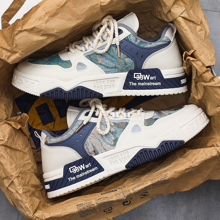 Damen Sportliche Modesneaker mit innovativem Oberflächenmaterial Echo Archiv