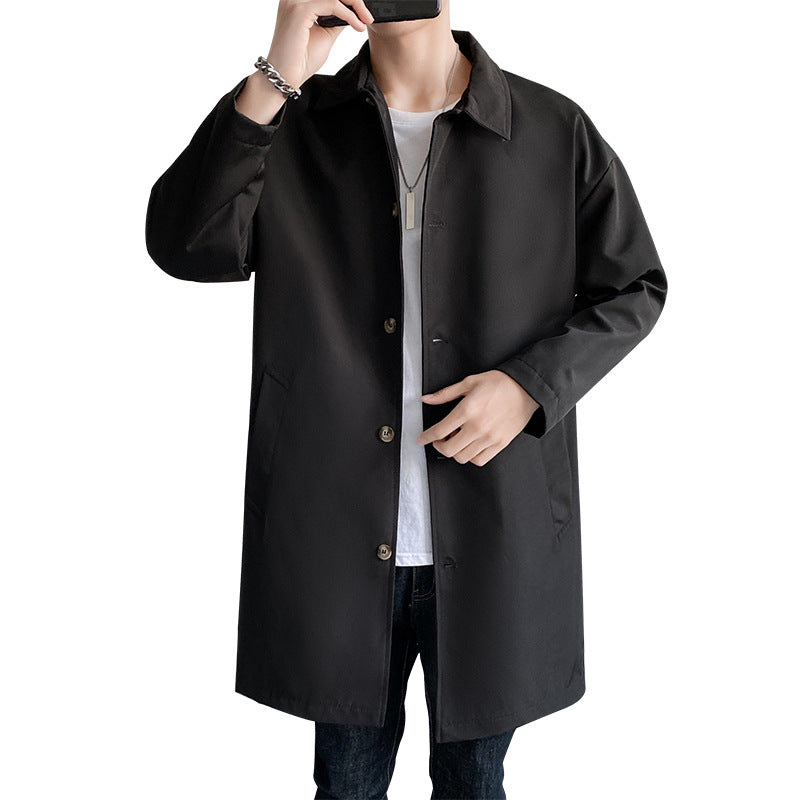 Herren vielseitige Übergangsjacke mit praktischen Taschen und modernem Schnitt Echoarchiv