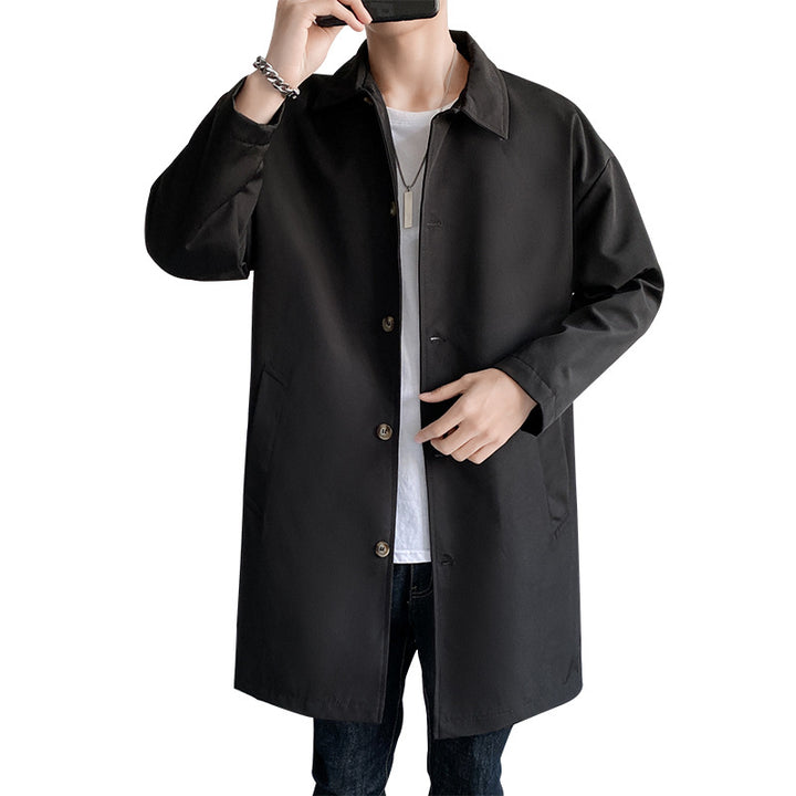 Herren vielseitige Übergangsjacke mit praktischen Taschen und modernem Schnitt Echoarchiv