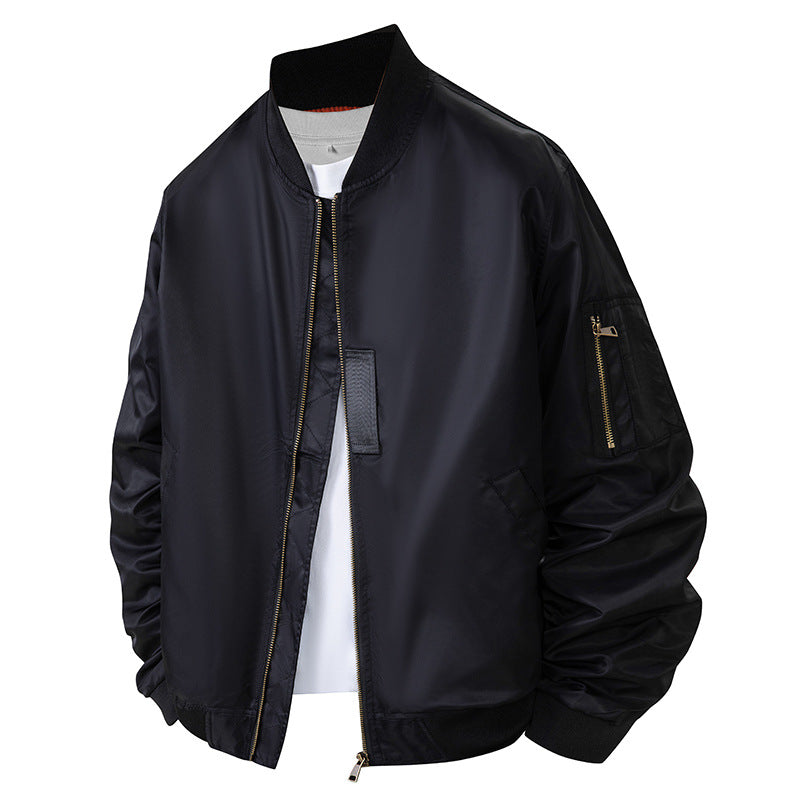 Herren modische Bomberjacke Echoarchiv