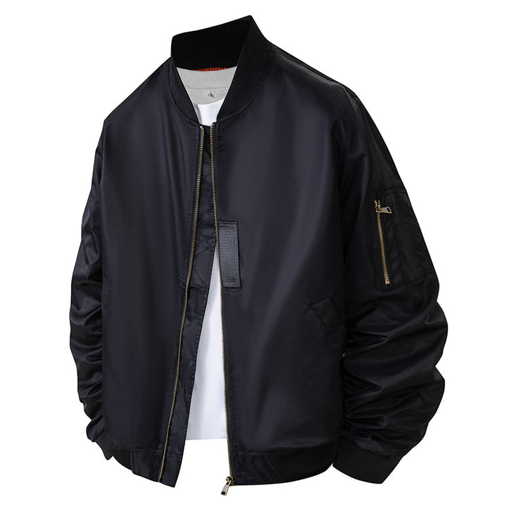 Herren modische Bomberjacke Echoarchiv