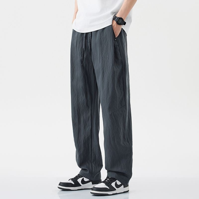 Herren Lässige Weite Jogginghose Echo Archiv