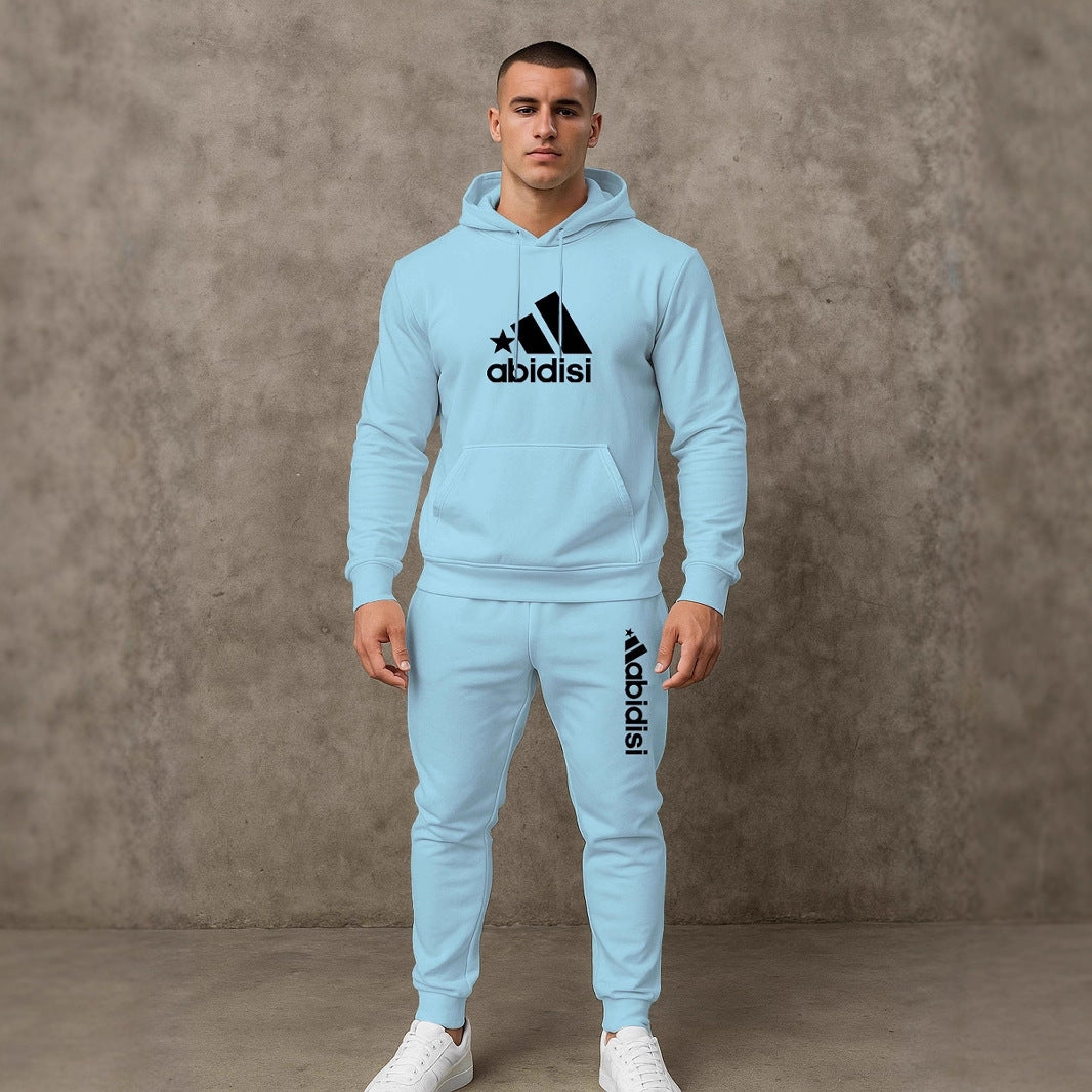 Herren Jogginganzug mit sportlichem Schnitt und praktischem Taschenlayout Echoarchiv