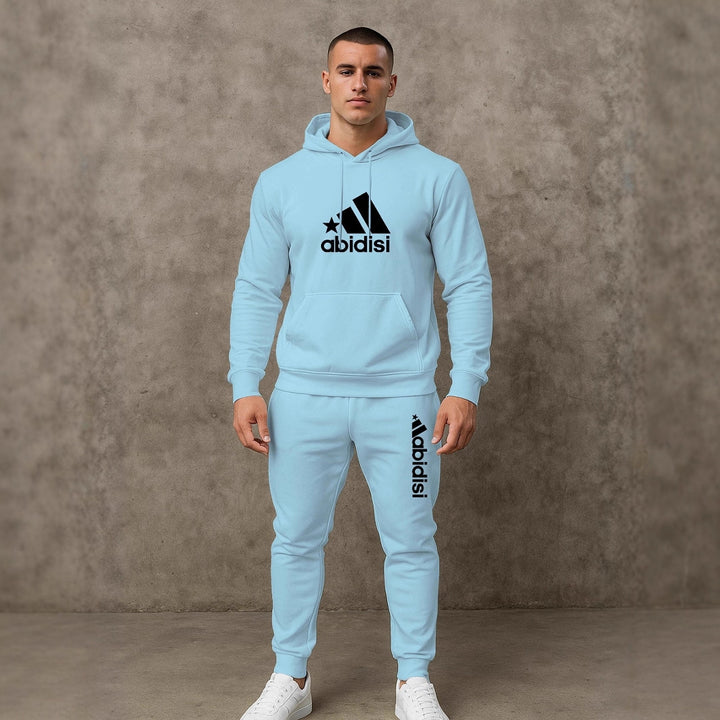 Herren Jogginganzug mit sportlichem Schnitt und praktischem Taschenlayout Echoarchiv