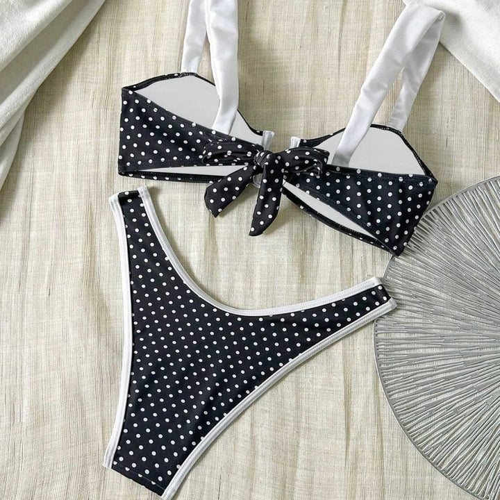 Damen Premium Bikini mit elegantem Punkte-Design Echo Archiv