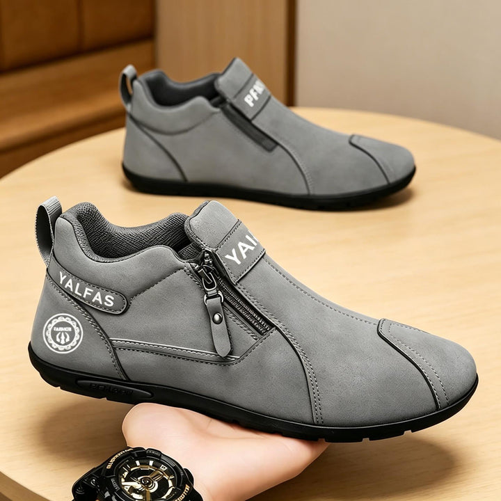 Herren Bequeme und wetterfeste Ankle Boots Echoarchiv