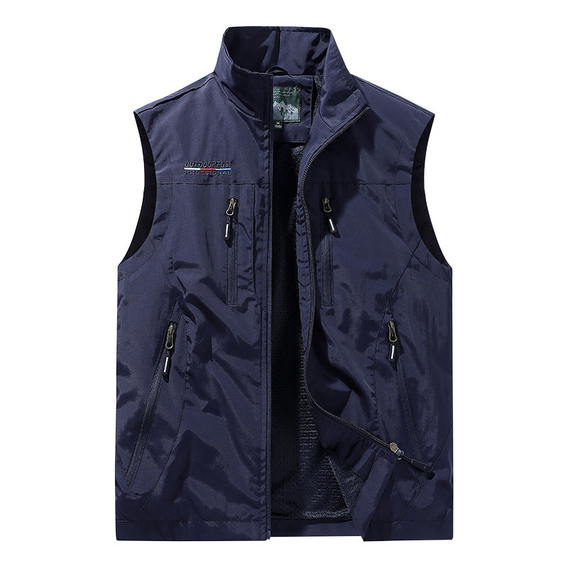 Herren Multifunktionale Outdoor-Weste Echo Archiv 1788278592