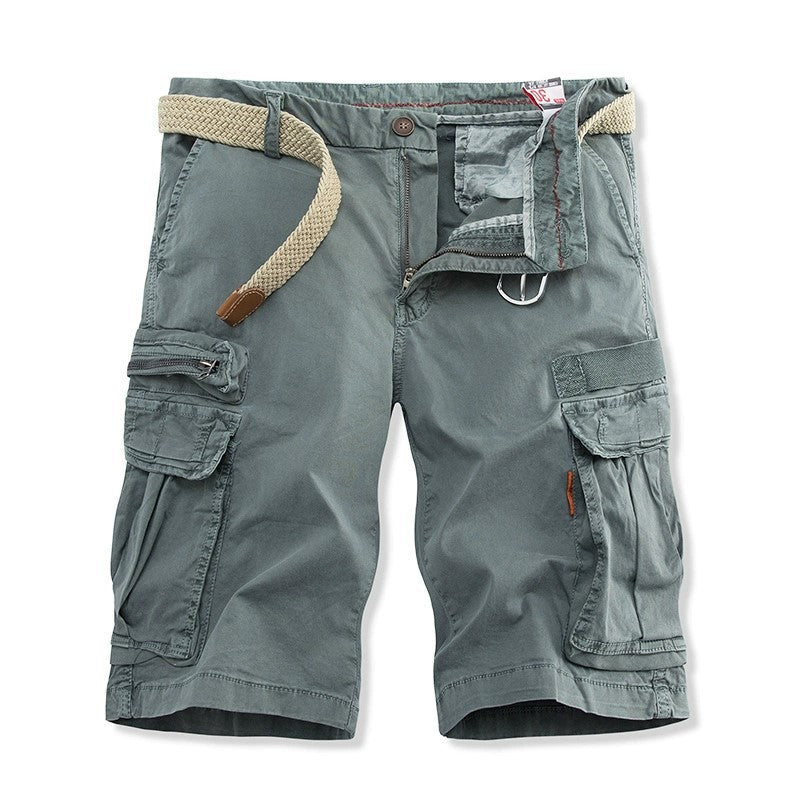 Herren Robuste Multi-Taschen Cargo-Shorts Echoarchiv
